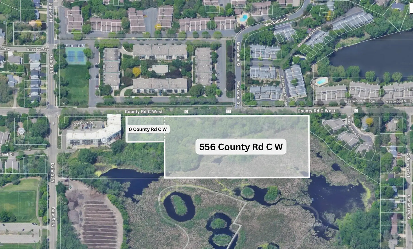 0 County Road C , Roseville, MN 55113